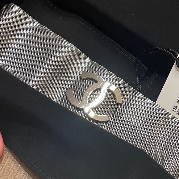 CHANEL Jewelry - Chanel Mesh Necklace Size:M